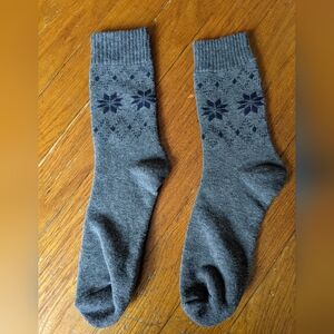 Winter socks.